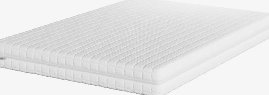 LILLELVPlusMatelas en mousse 140x190cm LILLELV Très ferme-DREAMZONE Clearance
