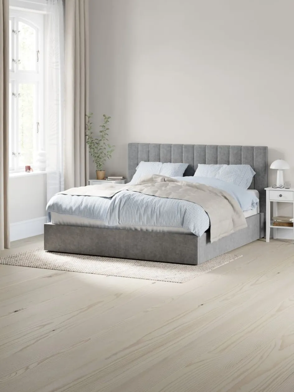 LILLELVPlusMatelas en mousse 140x190cm LILLELV Très ferme-DREAMZONE Clearance