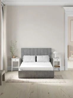 LILLELVPlusMatelas en mousse 140x190cm LILLELV Très ferme-DREAMZONE Clearance