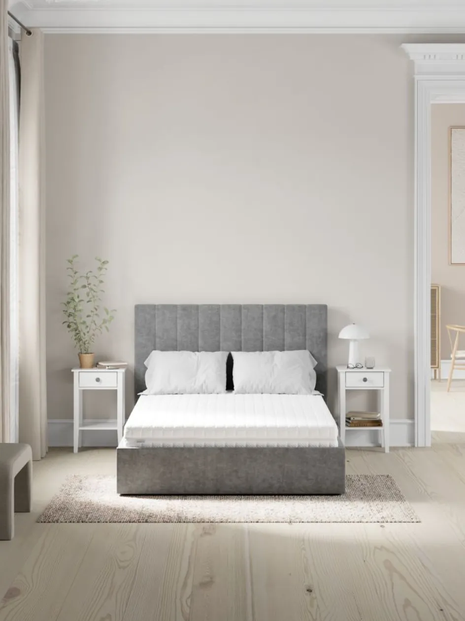 LILLELVPlusMatelas en mousse 140x190cm LILLELV Très ferme-DREAMZONE Clearance