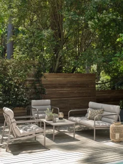 LILLESTROEMEnsemble lounge LILLESTROEM 4 personnes-JYSK Outlet