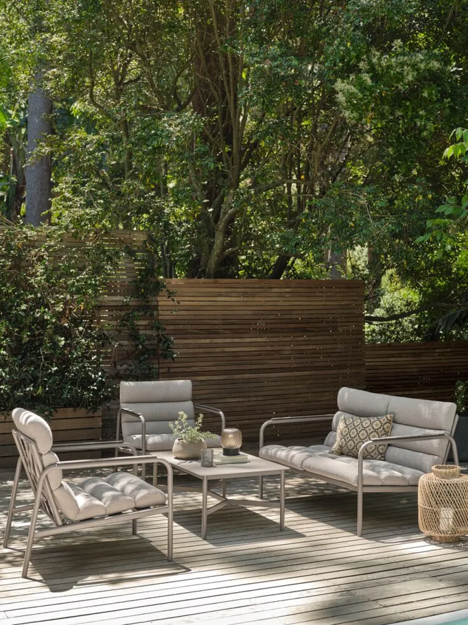 LILLESTROEMEnsemble lounge LILLESTROEM 4 personnes-JYSK Outlet