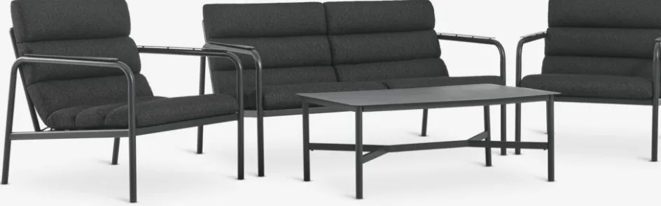 LILLESTROEMEnsemble lounge LILLESTROEM 4 personnes-JYSK New