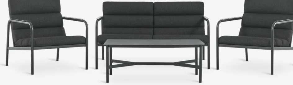 LILLESTROEMEnsemble lounge LILLESTROEM 4 personnes-JYSK New