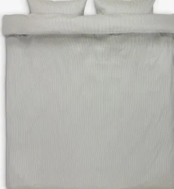 LILLYPlusParure de lit en satin LILLY 240x220 bleu-JYSK Online