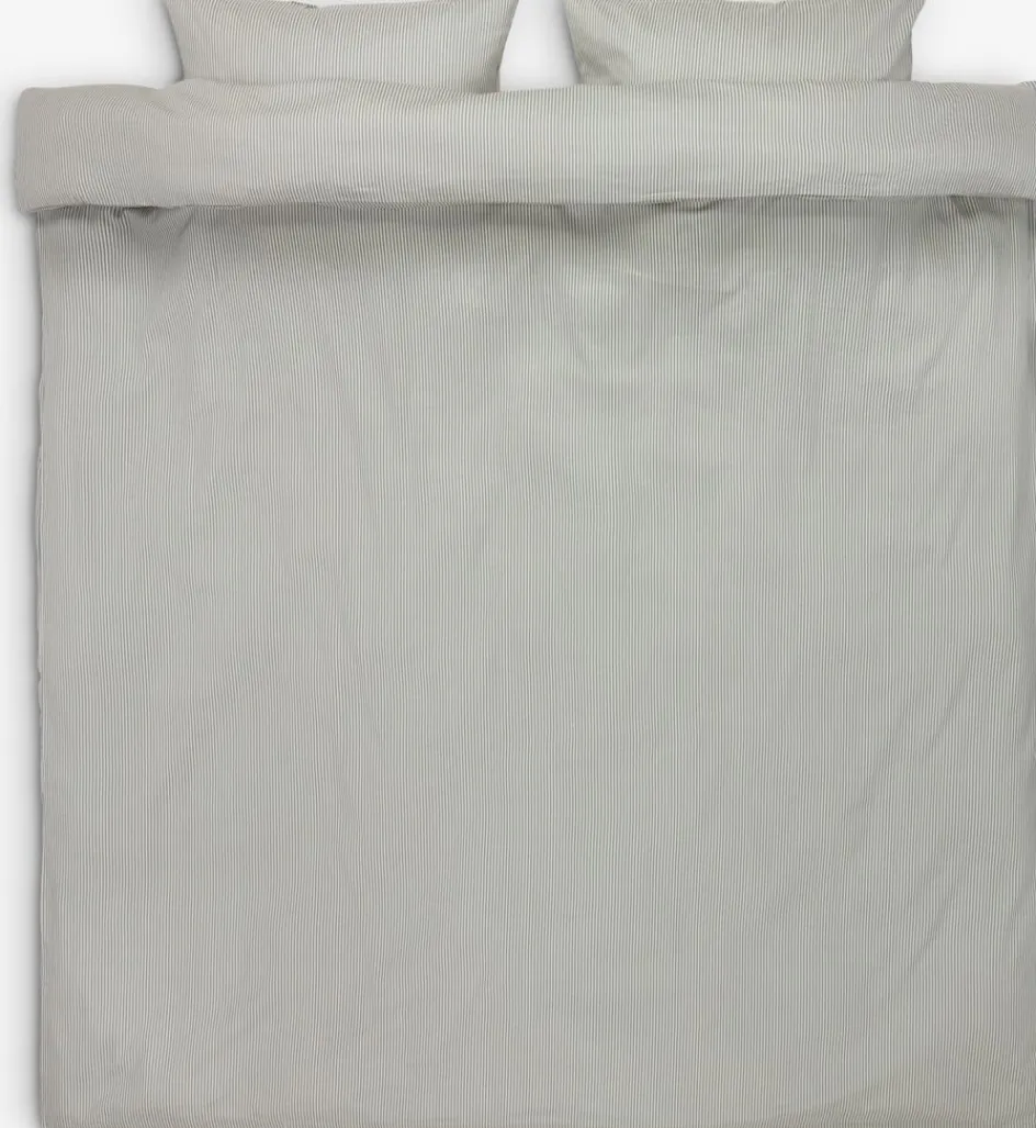 LILLYPlusParure de lit en satin LILLY 240x220 bleu-JYSK Online