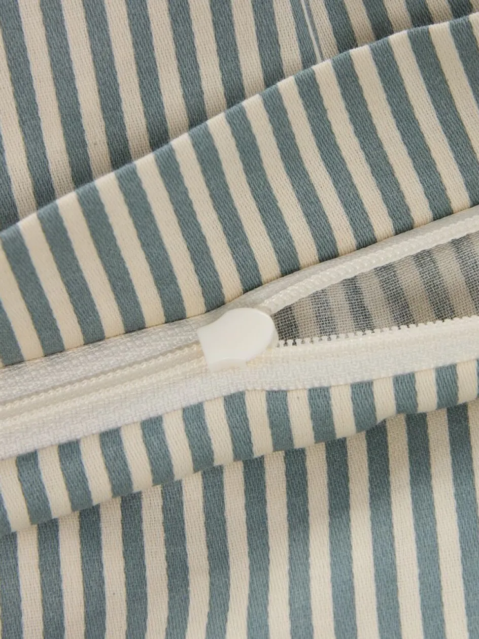 LILLYPlusParure de lit en satin LILLY 240x220 bleu-JYSK Online