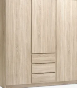 LIMFJORDENArmoire LIMFJORDEN 180x200 combi coloris-JYSK Discount
