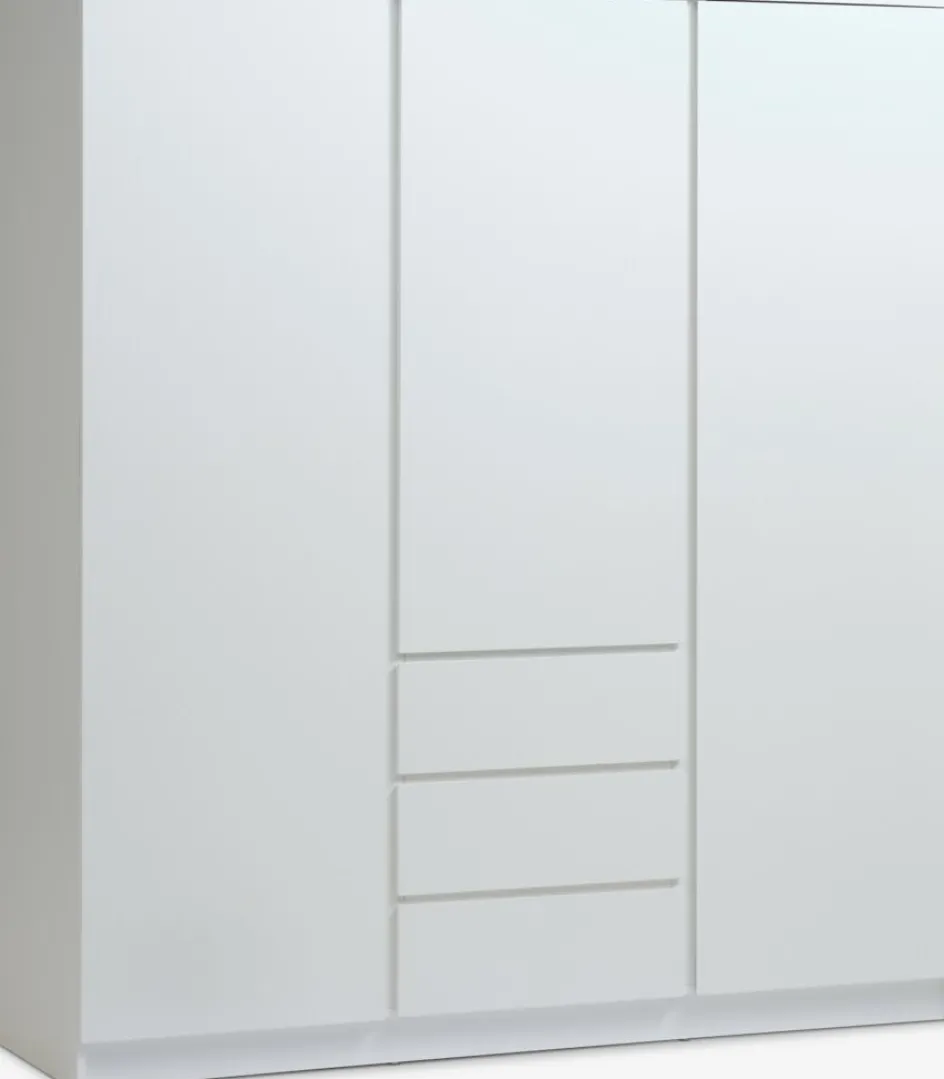 LIMFJORDENArmoire LIMFJORDEN 180x200 combi-JYSK Clearance