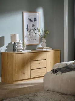 LIMFJORDENBuffet LIMFJORDEN 2 portes 3 tiroirs coloris-JYSK Outlet