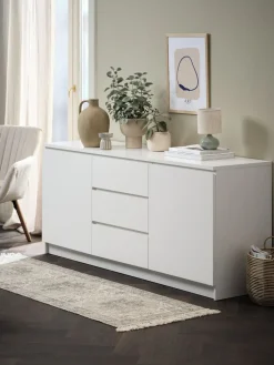 LIMFJORDENBuffet LIMFJORDEN 2 portes 3 tiroirs-JYSK Outlet