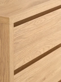 LIMFJORDENBureau LIMFJORDEN 60x120 4 tiroirs coloris-JYSK New