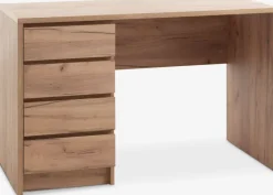 LIMFJORDENBureau LIMFJORDEN 60x120 4 tiroirs coloris-JYSK Hot