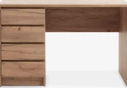 LIMFJORDENBureau LIMFJORDEN 60x120 4 tiroirs coloris-JYSK Hot