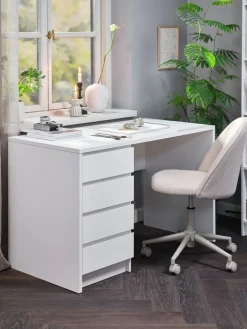 LIMFJORDENBureau LIMFJORDEN 60x120 4 tiroirs-JYSK