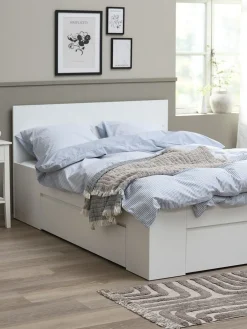 LIMFJORDENCadre de lit LIMFJORDEN 140x190 3 tiroirs-JYSK Best