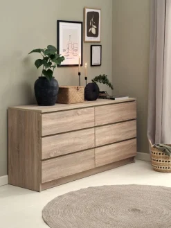 LIMFJORDENCommode 3+3 tiroirs LIMFJORDEN coloris-JYSK Hot