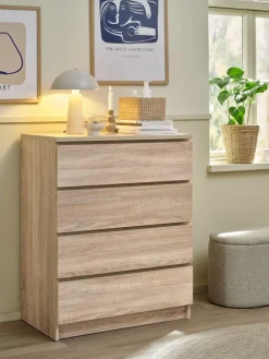 LIMFJORDENCommode 4 tiroirs LIMFJORDEN coloris-JYSK New