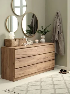 LIMFJORDENCommode 3+3 tiroirs LIMFJORDEN coloris-JYSK Discount