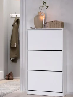 LIMFJORDENMeuble à chaussures LIMFJORDEN 3 comp.-JYSK Clearance