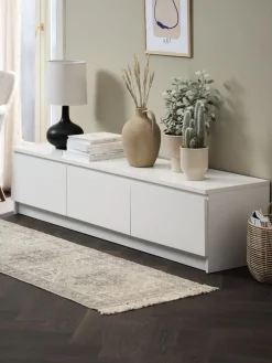 LIMFJORDENMeuble TV LIMFJORDEN 2 tiroirs 1 porte-JYSK Online