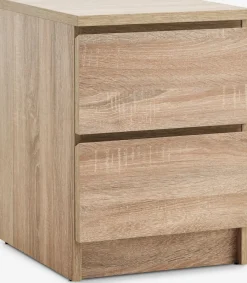 LIMFJORDENTable de nuit LIMFJORDEN 2 tiroirs coloris-JYSK Hot