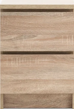 LIMFJORDENTable de nuit LIMFJORDEN 2 tiroirs coloris-JYSK Hot