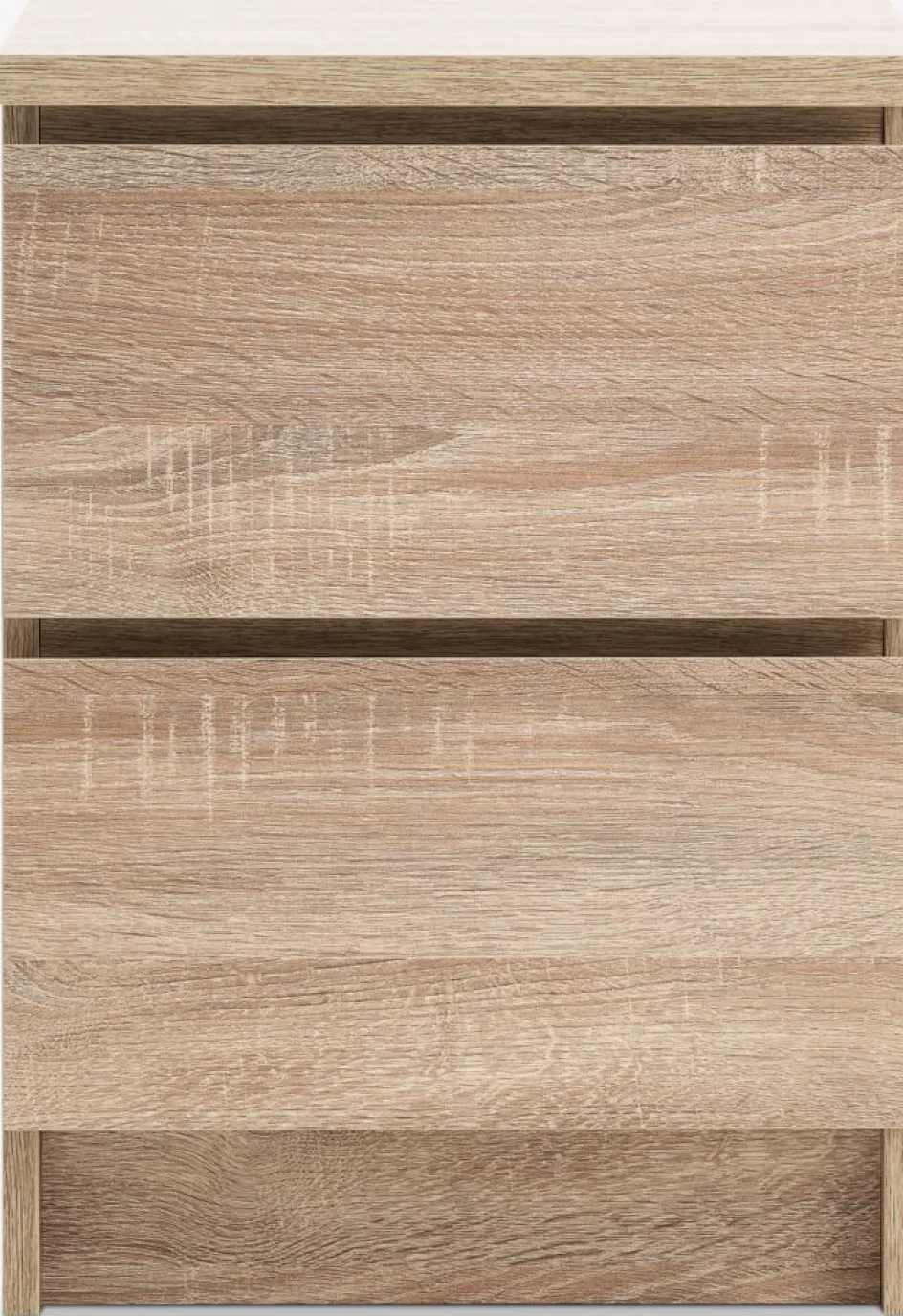 LIMFJORDENTable de nuit LIMFJORDEN 2 tiroirs coloris-JYSK Hot