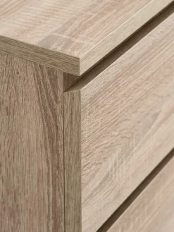 LIMFJORDENTable de nuit LIMFJORDEN 2 tiroirs coloris-JYSK Hot