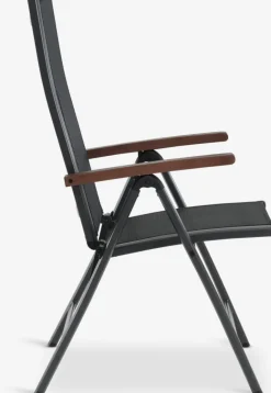 LIMHAMNChaise inclinable LIMHAMN gris-JUTLANDIA Best