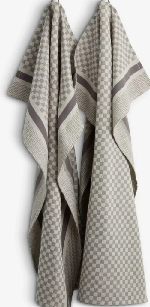 LIMURTTorchon LIMURT 50x70 gris 2pcs/pqt-JYSK New