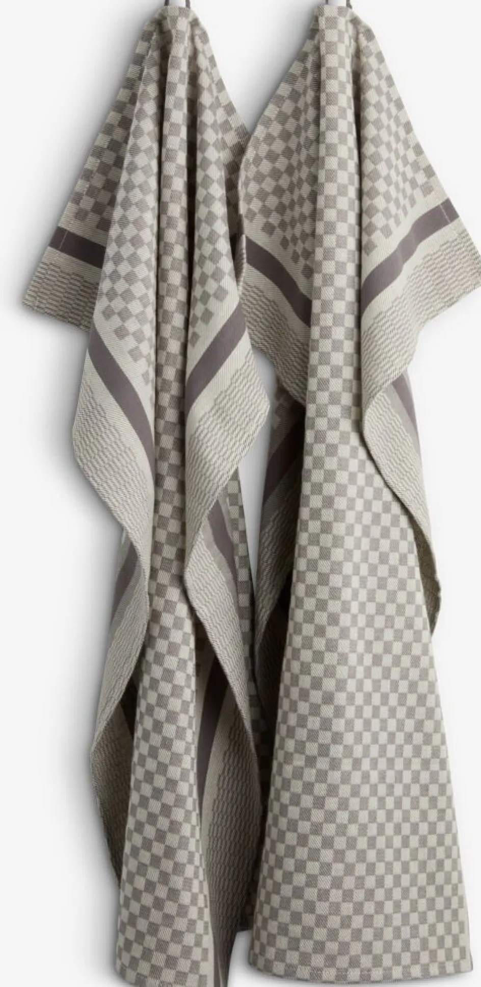 LIMURTTorchon LIMURT 50x70 gris 2pcs/pqt-JYSK New