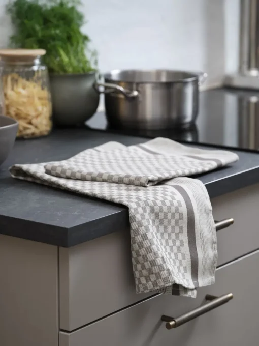 LIMURTTorchon LIMURT 50x70 gris 2pcs/pqt-JYSK New