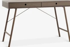 LINDVEDBureau LINDVED 48x120 2 tiroirs coloris-JYSK