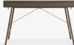 LINDVEDBureau LINDVED 48x120 2 tiroirs coloris-JYSK