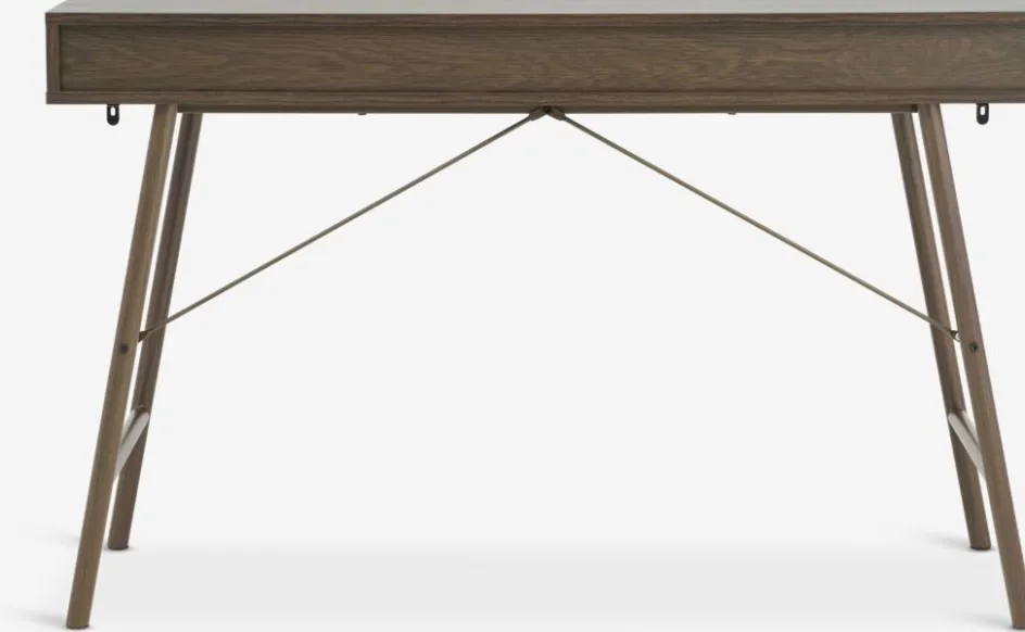 LINDVEDBureau LINDVED 48x120 2 tiroirs coloris-JYSK