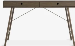 LINDVEDBureau LINDVED 48x120 2 tiroirs coloris-JYSK