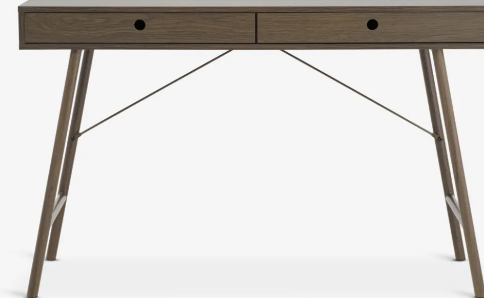 LINDVEDBureau LINDVED 48x120 2 tiroirs coloris-JYSK