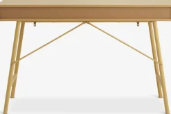 LINDVEDBureau LINDVED 48x120 2 tiroirs coloris-JYSK Best