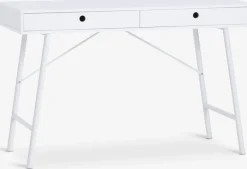 LINDVEDBureau LINDVED 48x120 2 tiroirs-JYSK