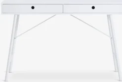 LINDVEDBureau LINDVED 48x120 2 tiroirs-JYSK