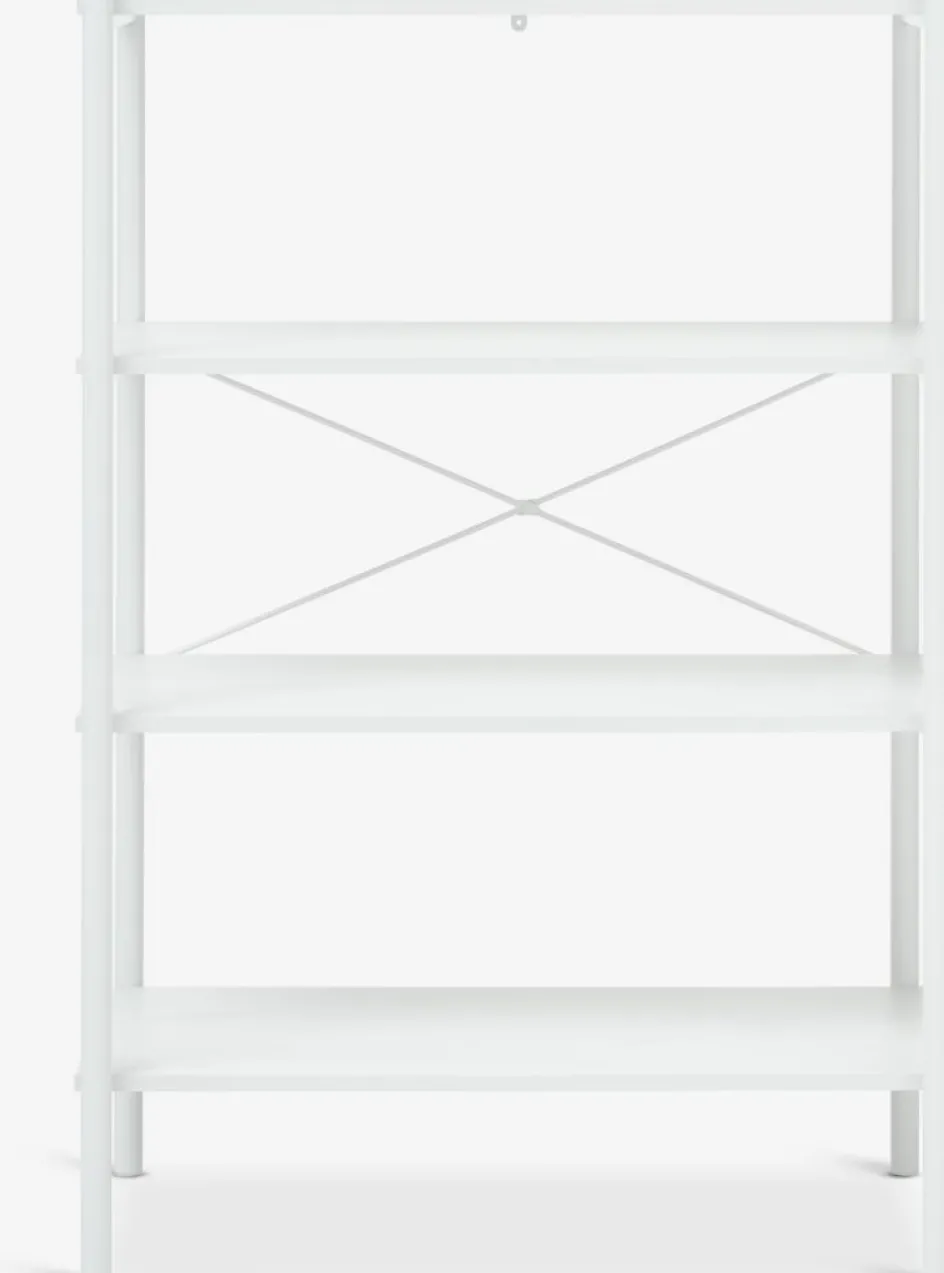 LINDVEDÉtagère LINDVED 4 tablettes blanc-JYSK Discount