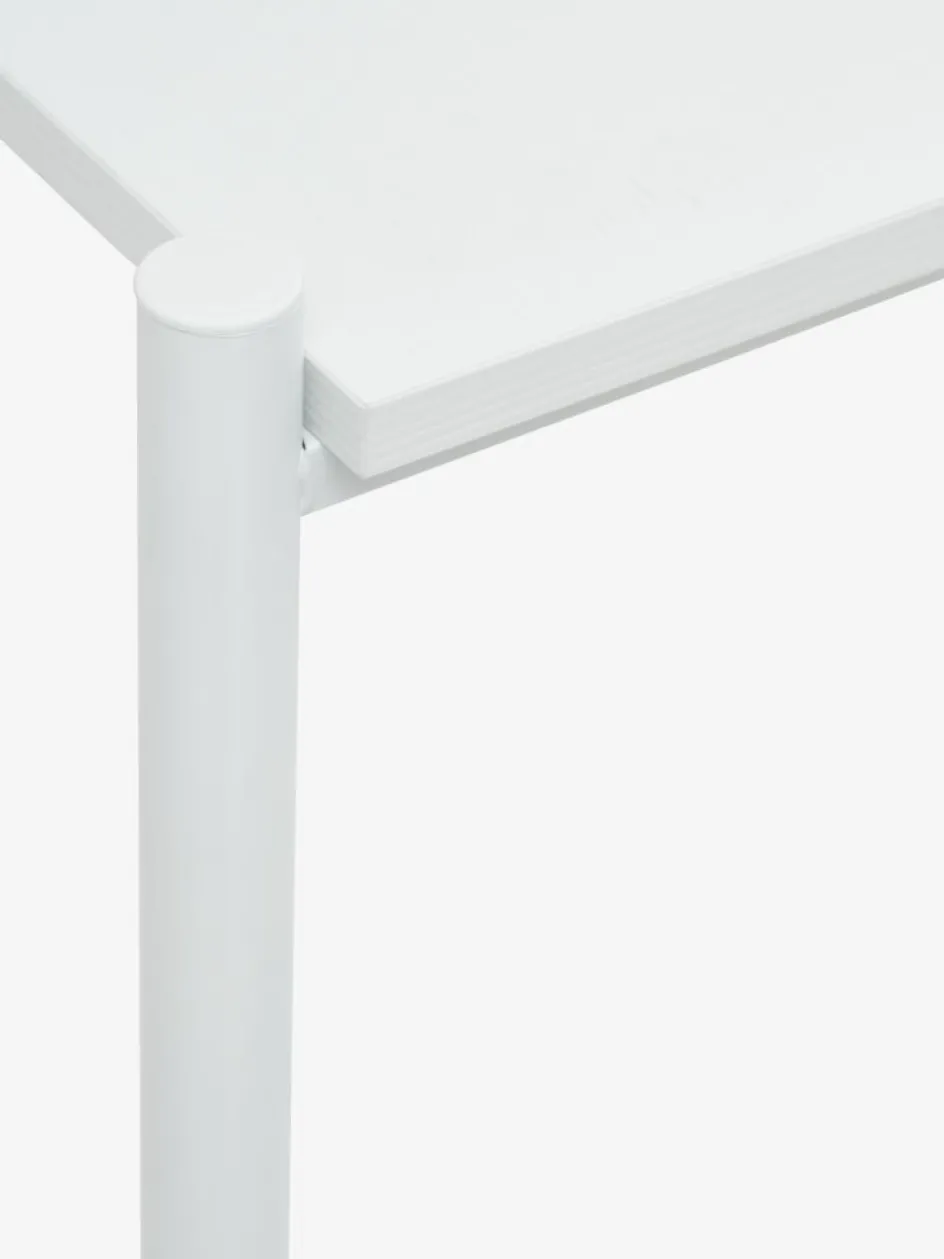 LINDVEDÉtagère LINDVED 4 tablettes blanc-JYSK Discount