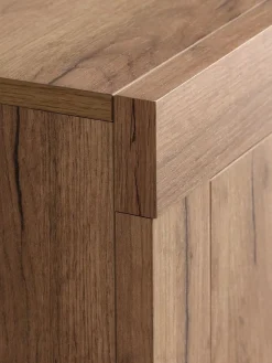 LINTRUPBuffet LINTRUP 2 portes 3 tiroirs coloris chêne naturel-JYSK Hot