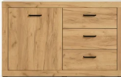LINTRUPBuffet LINTRUP 1 porte 3 tiroirs coloris chêne naturel-JYSK Hot