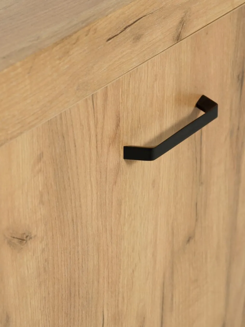 LINTRUPBuffet LINTRUP 1 porte 3 tiroirs coloris chêne naturel-JYSK Hot