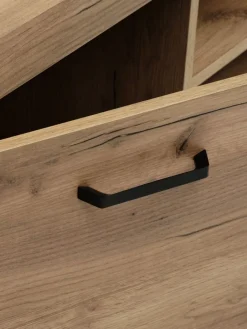 LINTRUPMeuble TV LINTRUP 2 portes coloris chêne naturel-JYSK Best