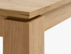 LINTRUPTable LINTRUP 80x140 coloris chêne naturel-JYSK Discount