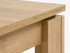 LINTRUPTable LINTRUP 80x140 coloris chêne naturel-JYSK Discount