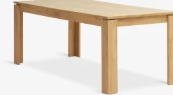 LINTRUPTable LINTRUP 90x190/280 coloris chêne naturel-JYSK Sale